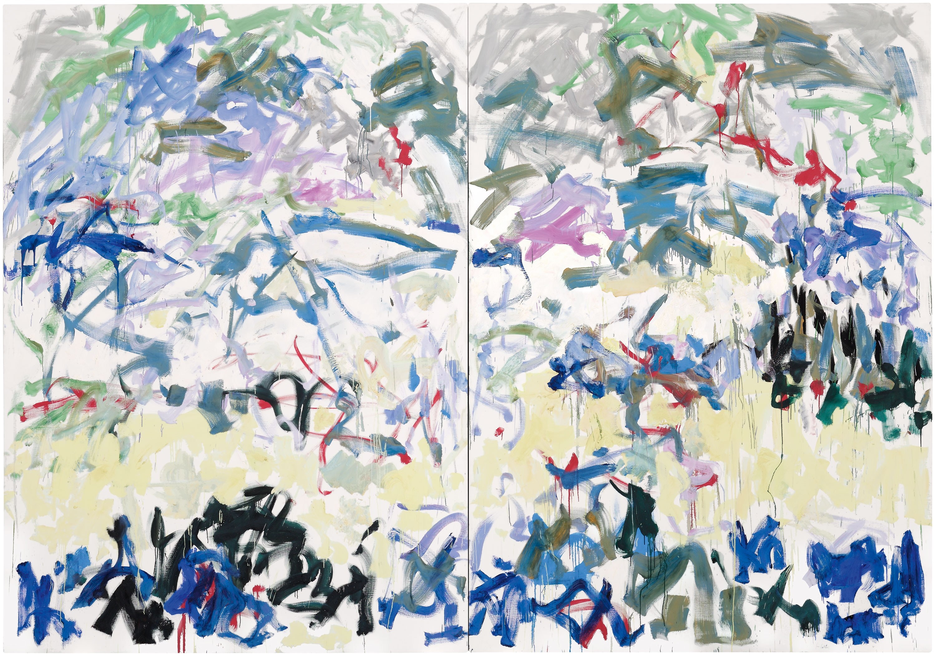 'Monet/Mitchell: Painting the French Landscape' Review: An Artistic ...