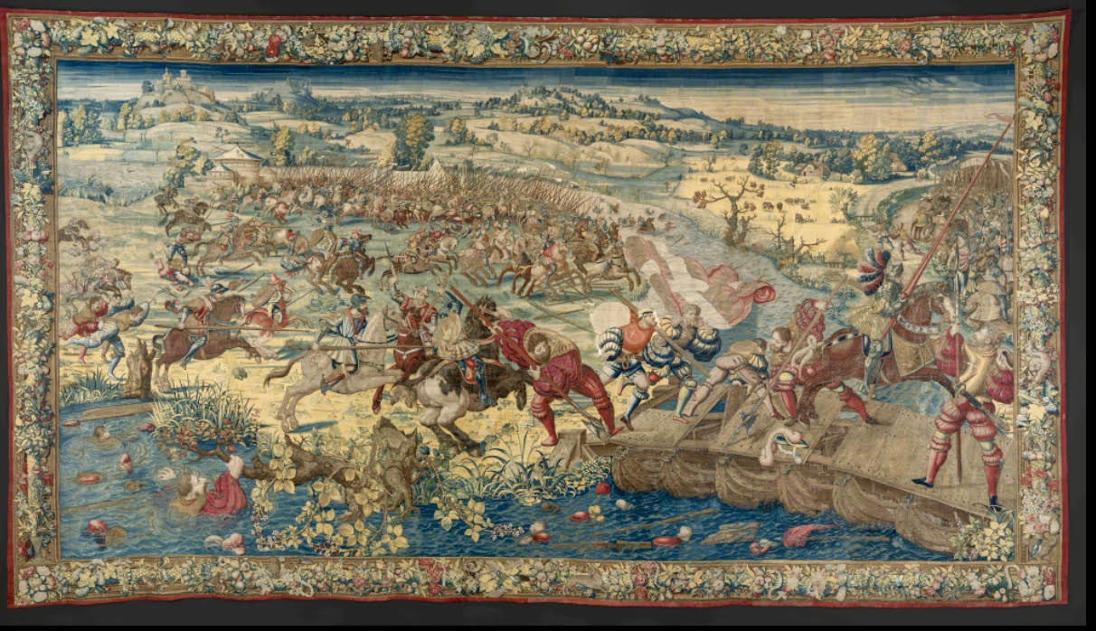 'Art and War in the Renaissance: The Battle of Pavia Tapestries' Review ...